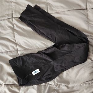 NWT old navy cotton legging high waisted black size medium BUNDLE OF TWO